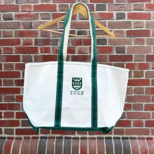 L.L. Bean Large Canvas Boat and Tote