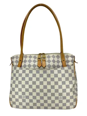 Louis Vuitton Damier Azur Figheri PM Handbag