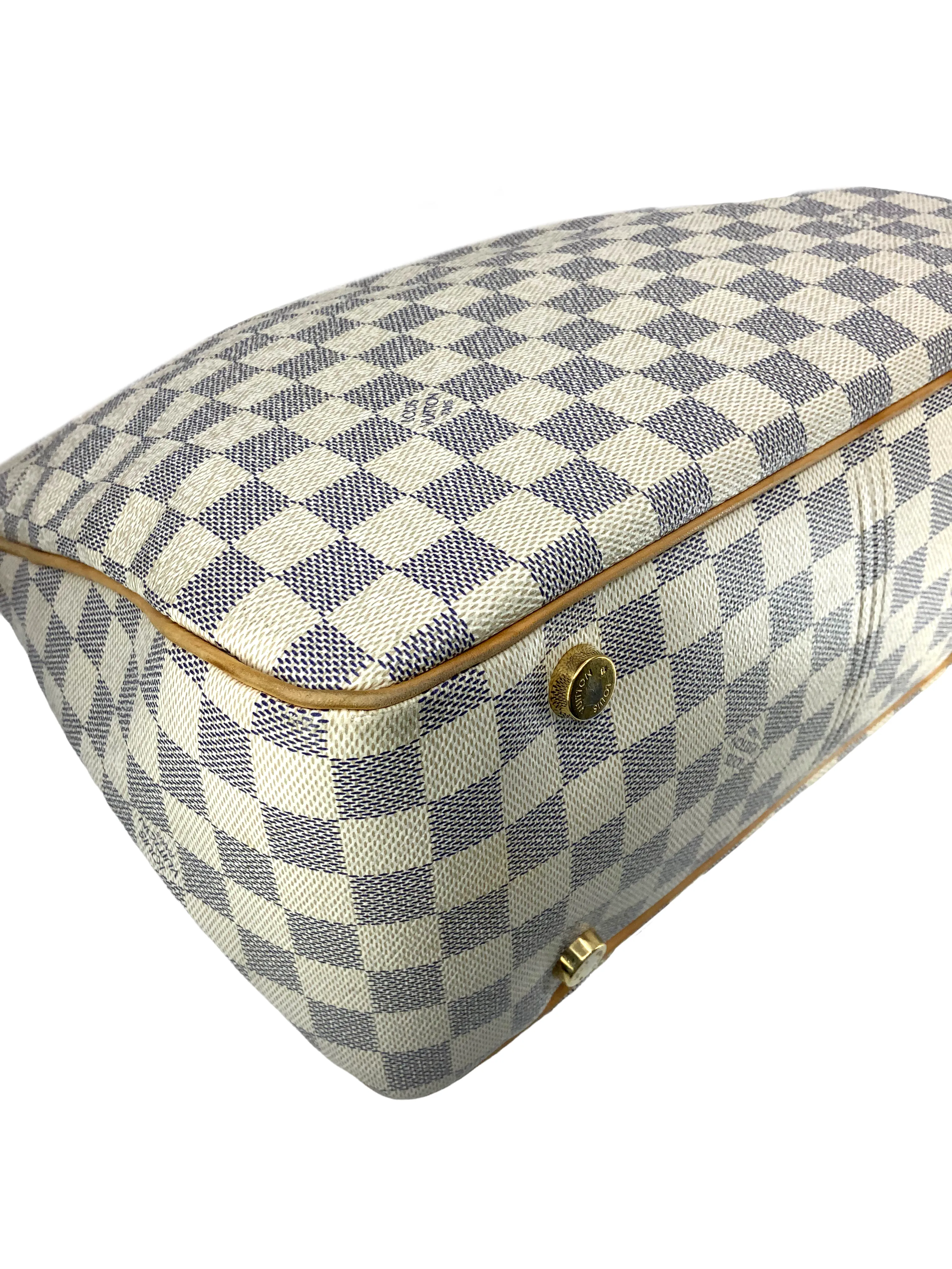 Louis Vuitton Damier Azur Figheri PM Handbag