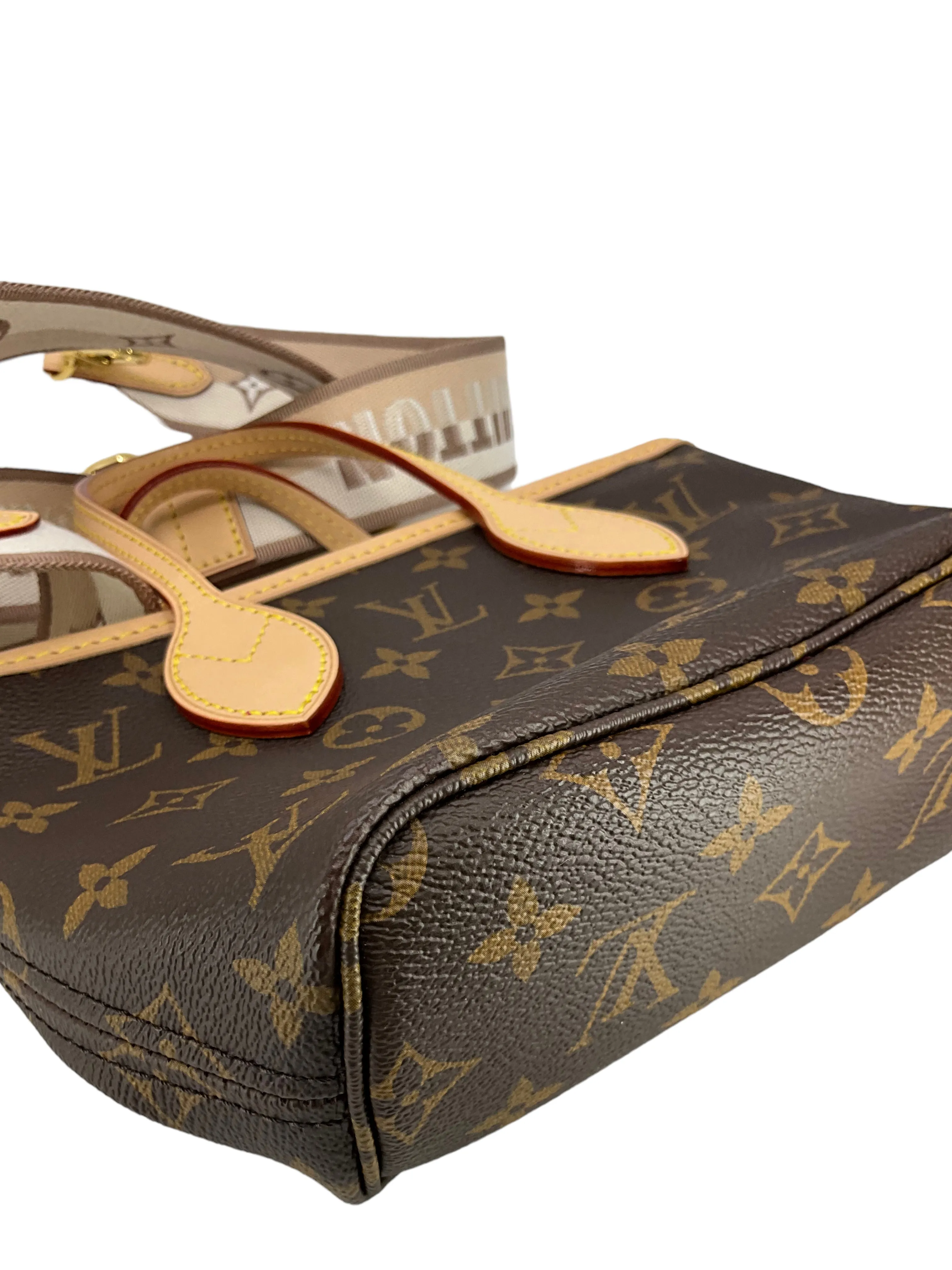 LOUIS VUITTON  Monogram Neverfull BB Bag NEW