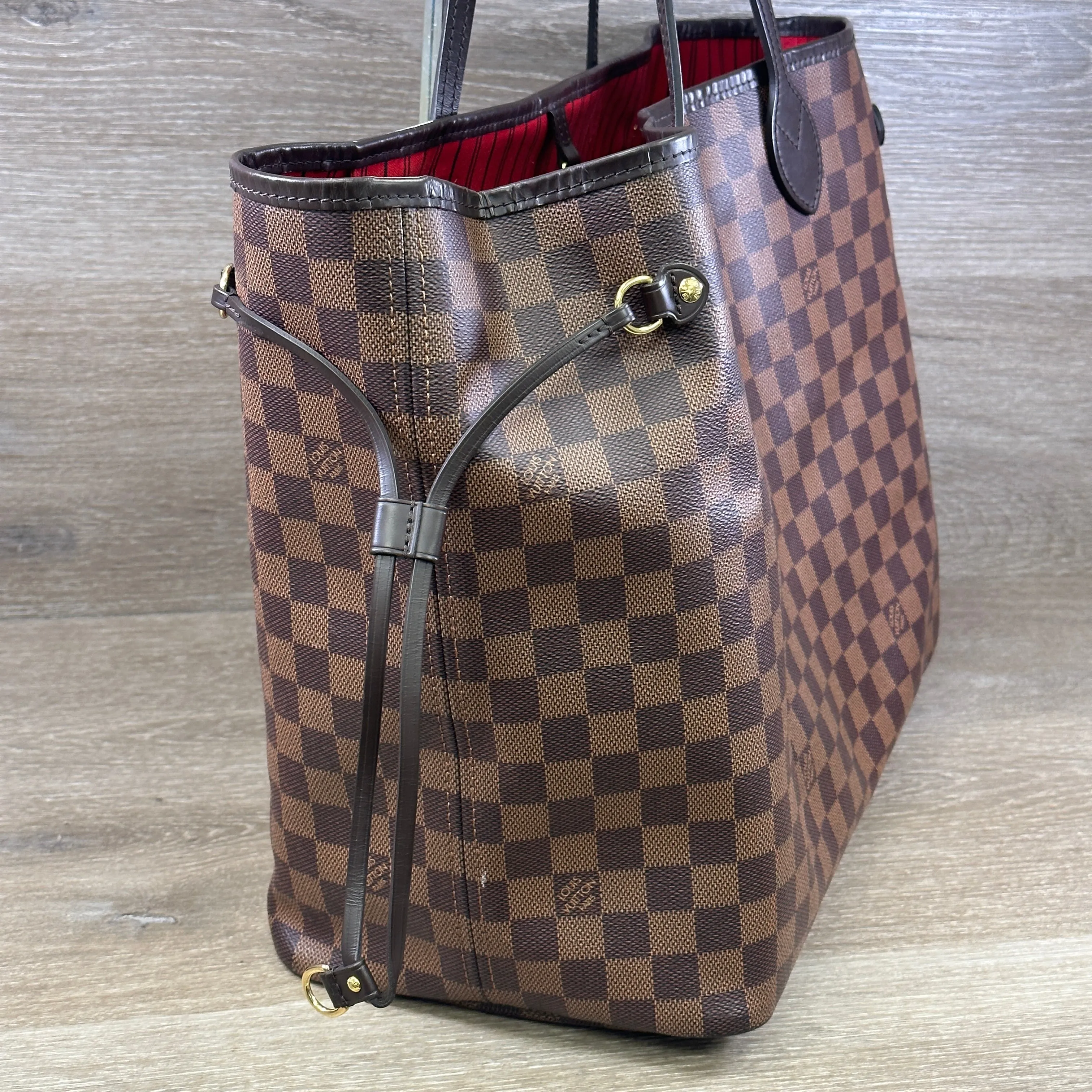 Louis Vuitton Neverfull GM Damier Ebene