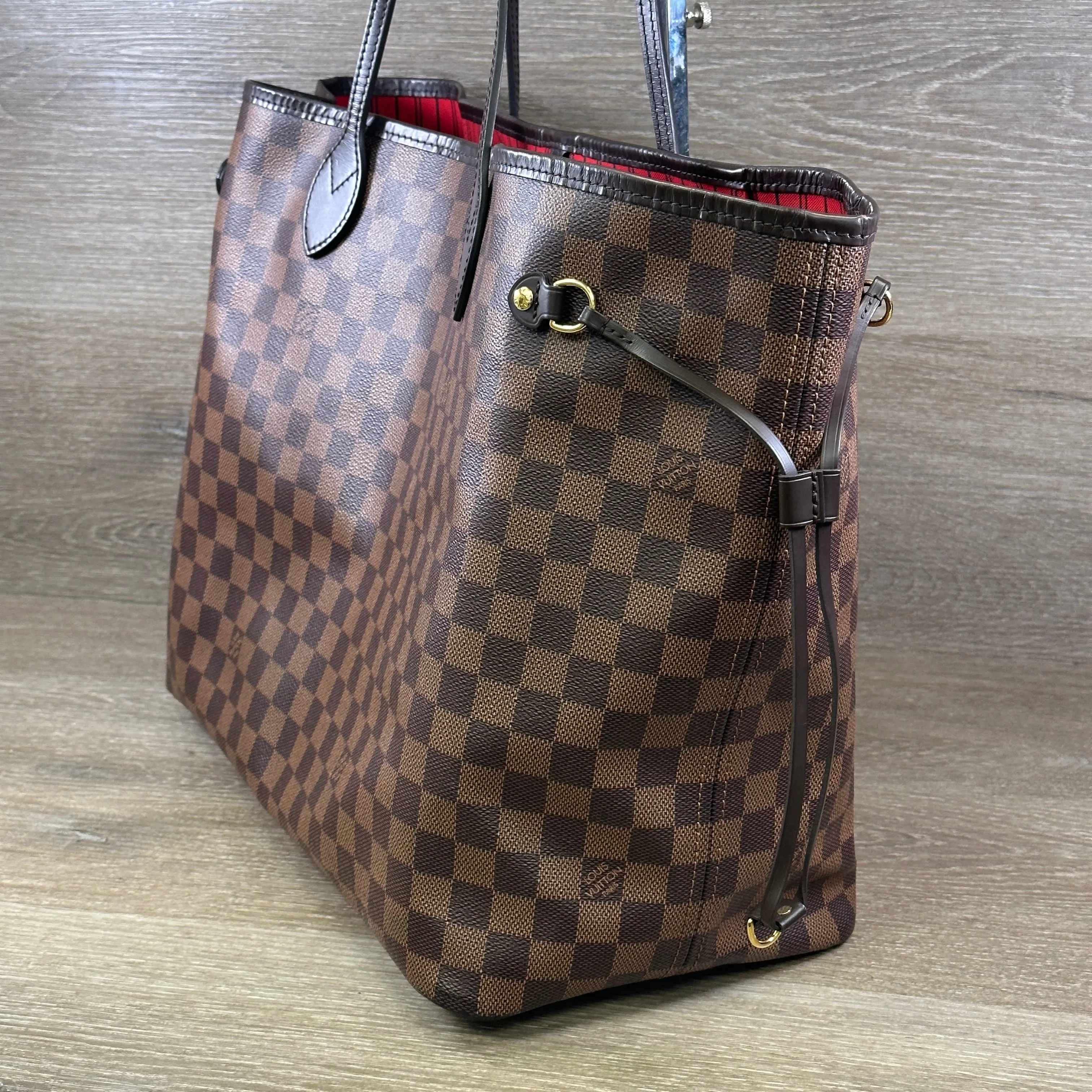 Louis Vuitton Neverfull GM Damier Ebene