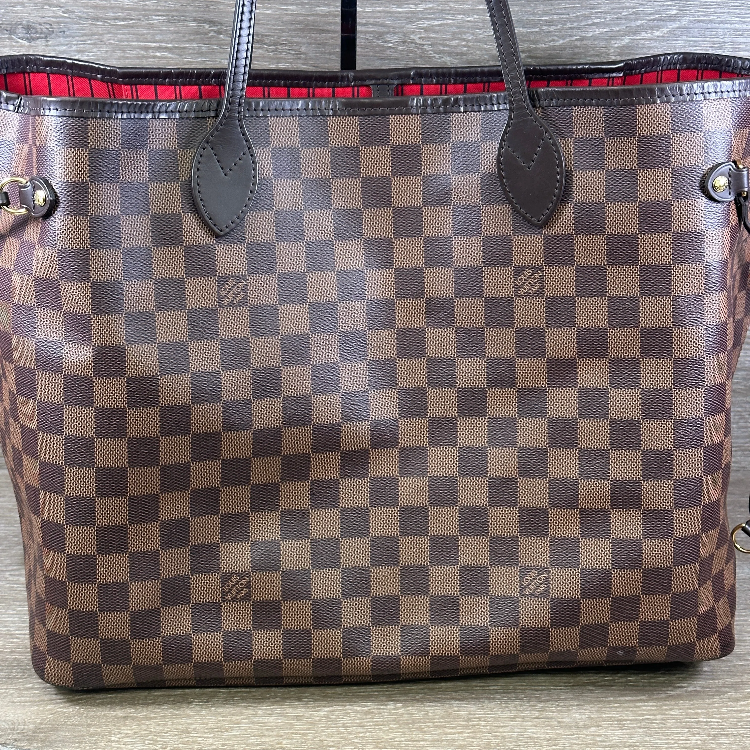 Louis Vuitton Neverfull GM Damier Ebene