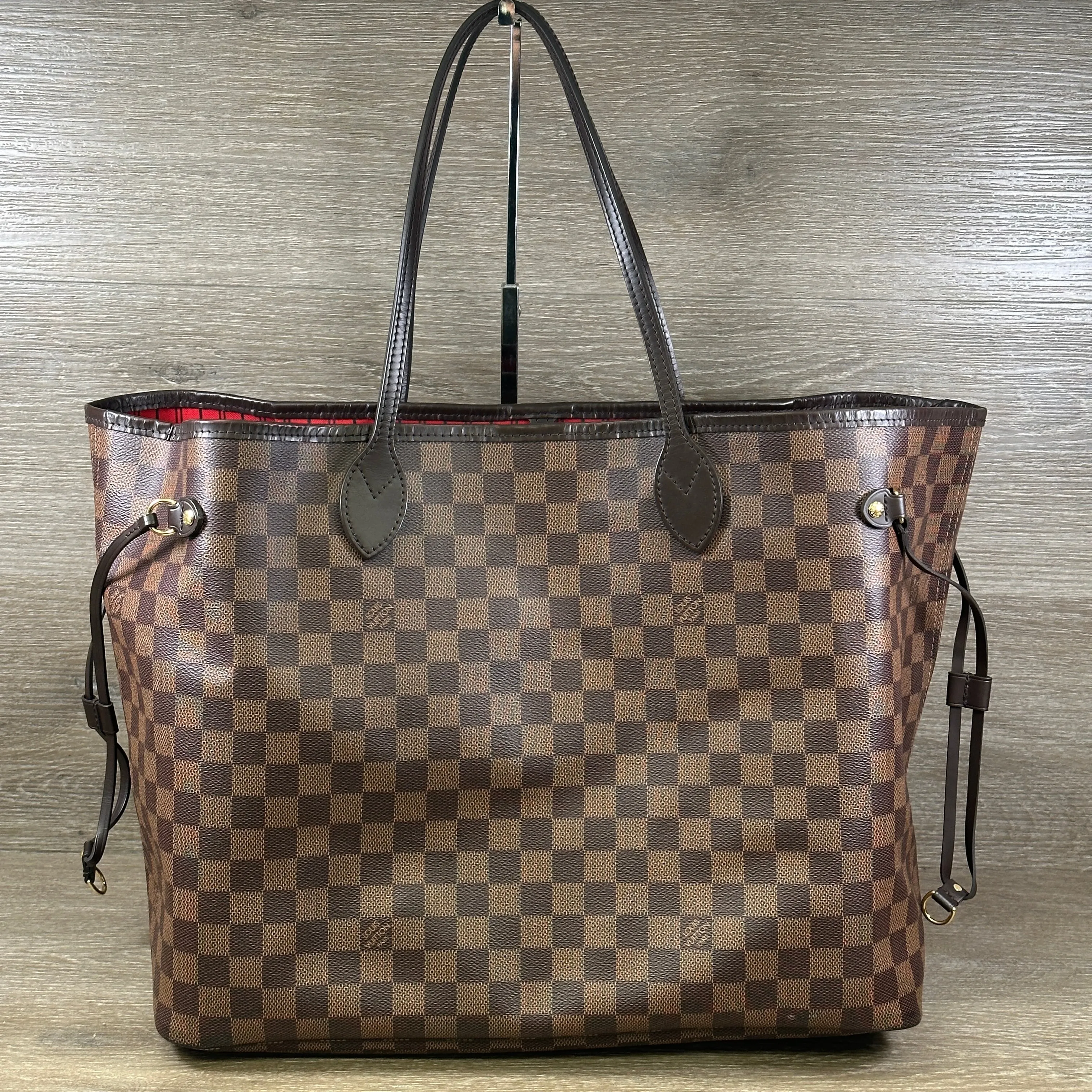 Louis Vuitton Neverfull GM Damier Ebene