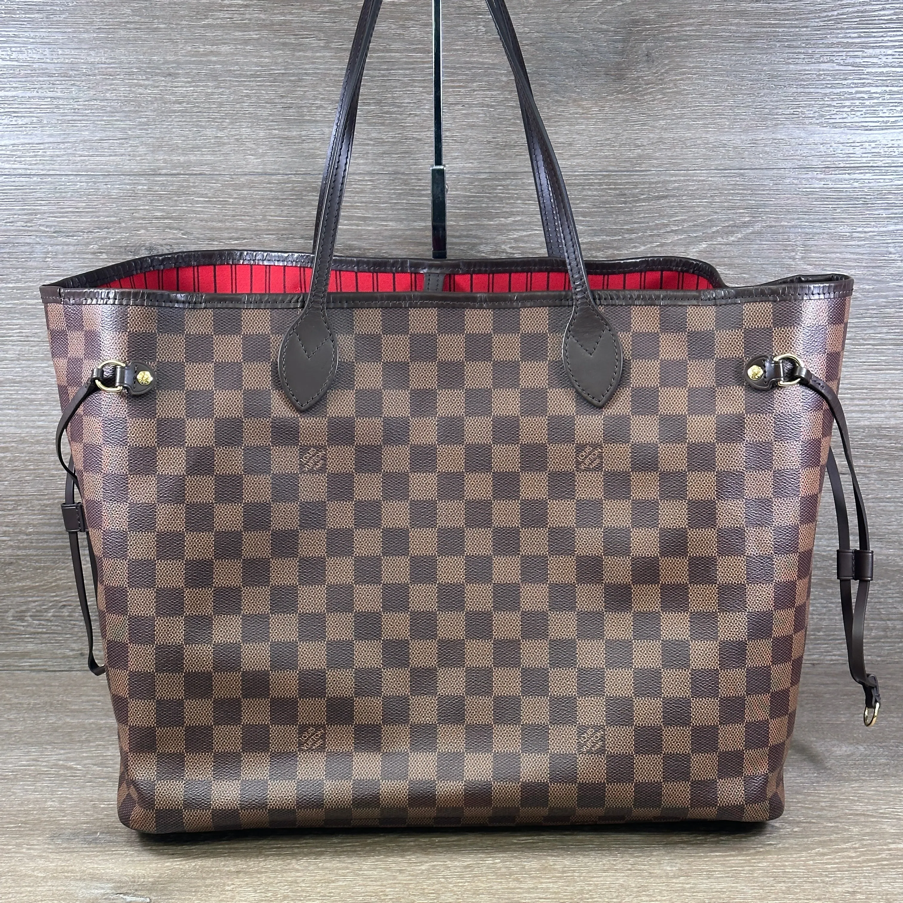 Louis Vuitton Neverfull GM Damier Ebene