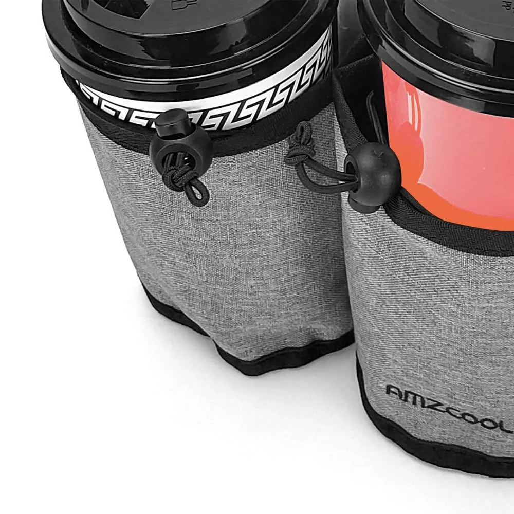 Luggage Travel Mug Holder Suitcase Attachment Drink Cup