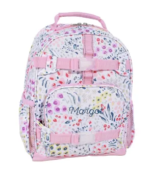 Mackenzie Pink Field Floral Backpacks - Small