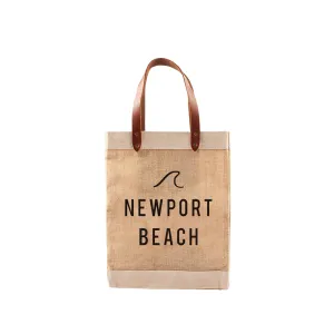 *Market Tote  Wave Newport Beach