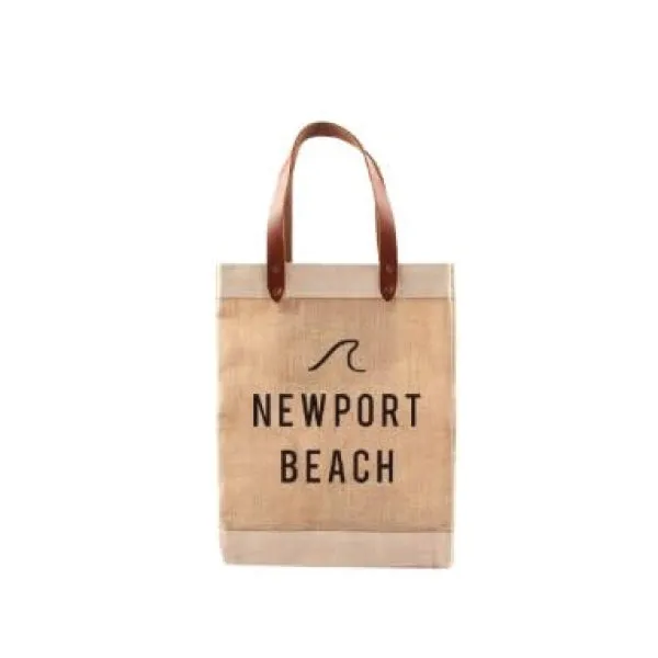 *Market Tote  Wave Newport Beach