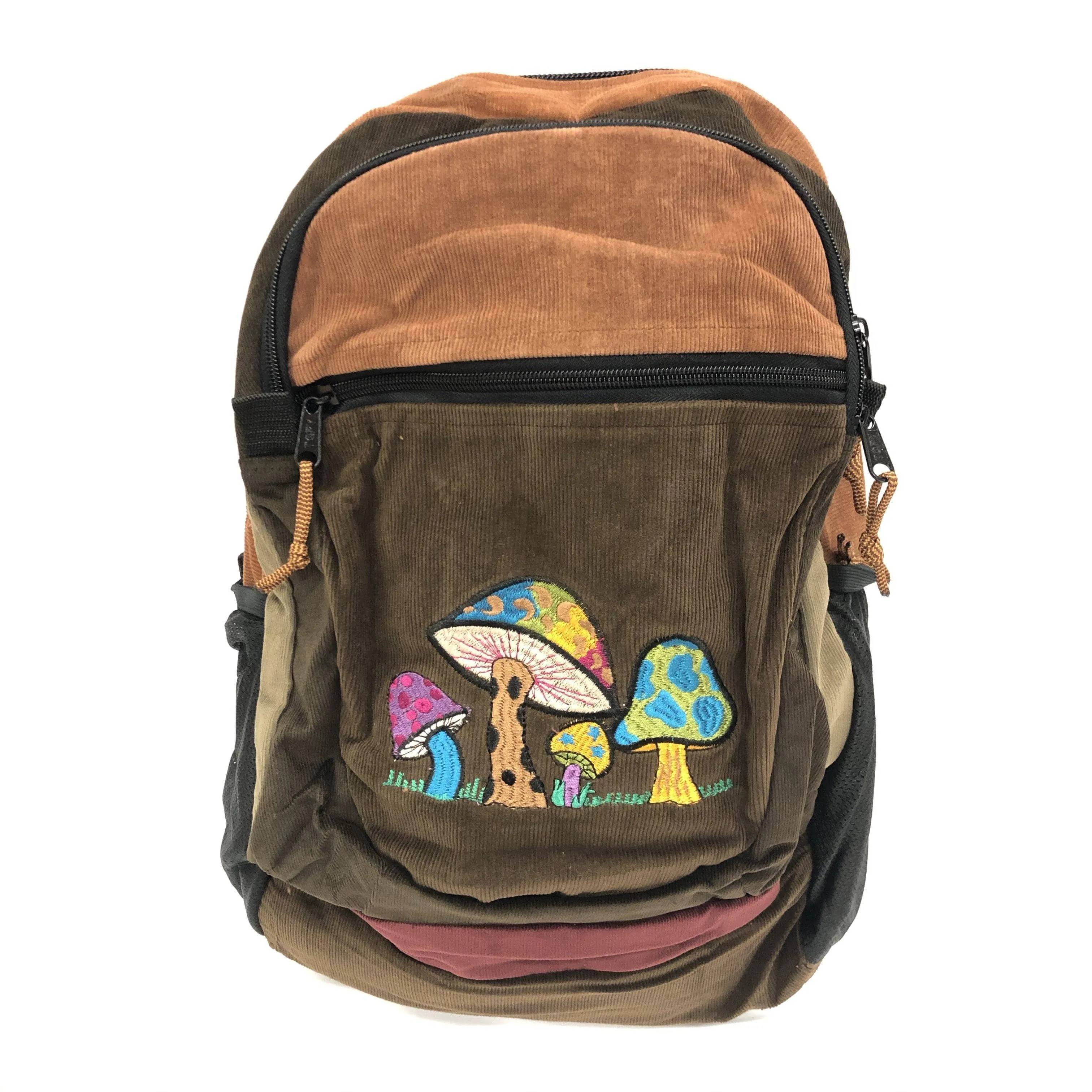 Medium Mushroom Design Backpack