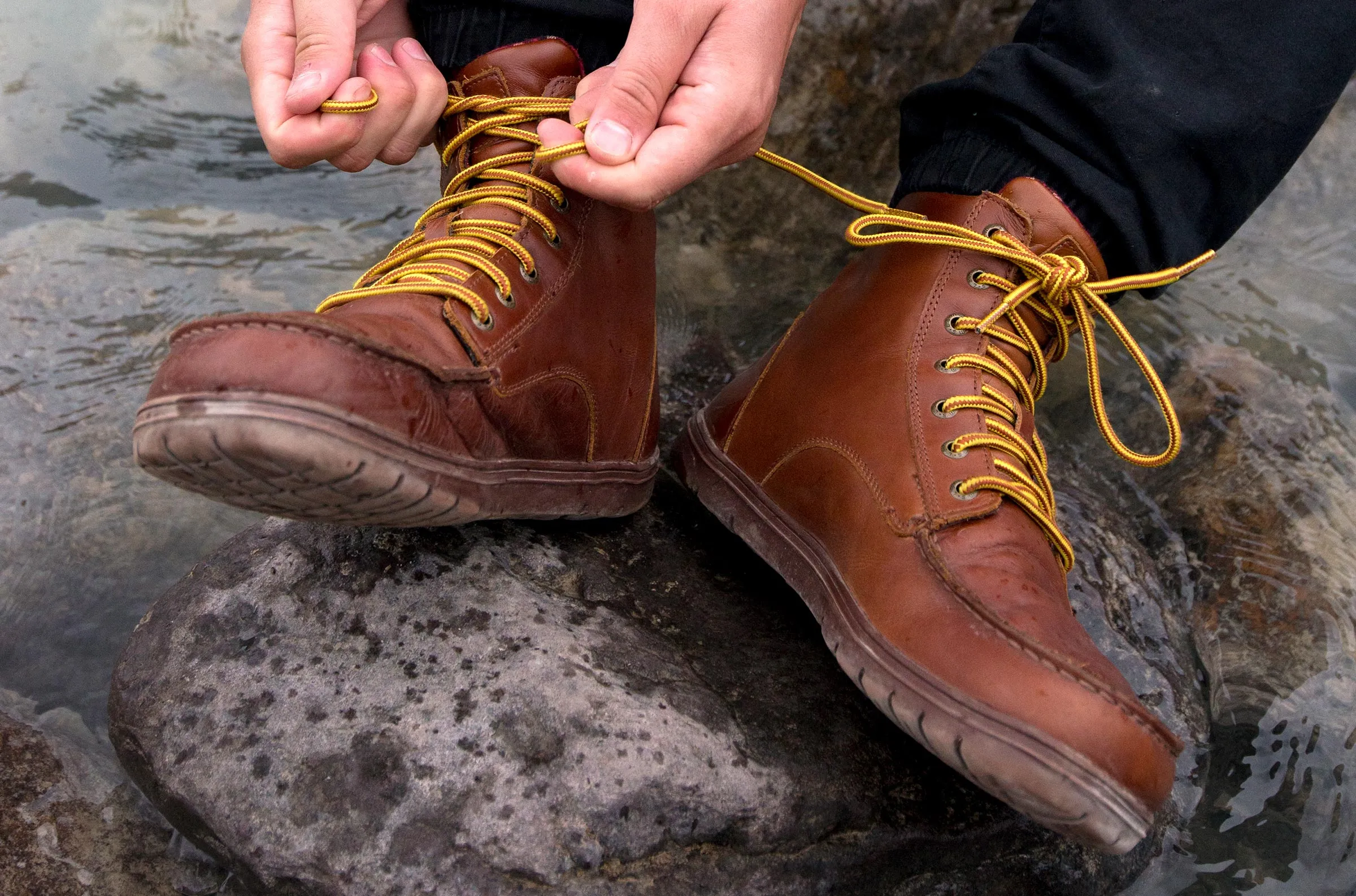 Men's Boulder Boot Leather