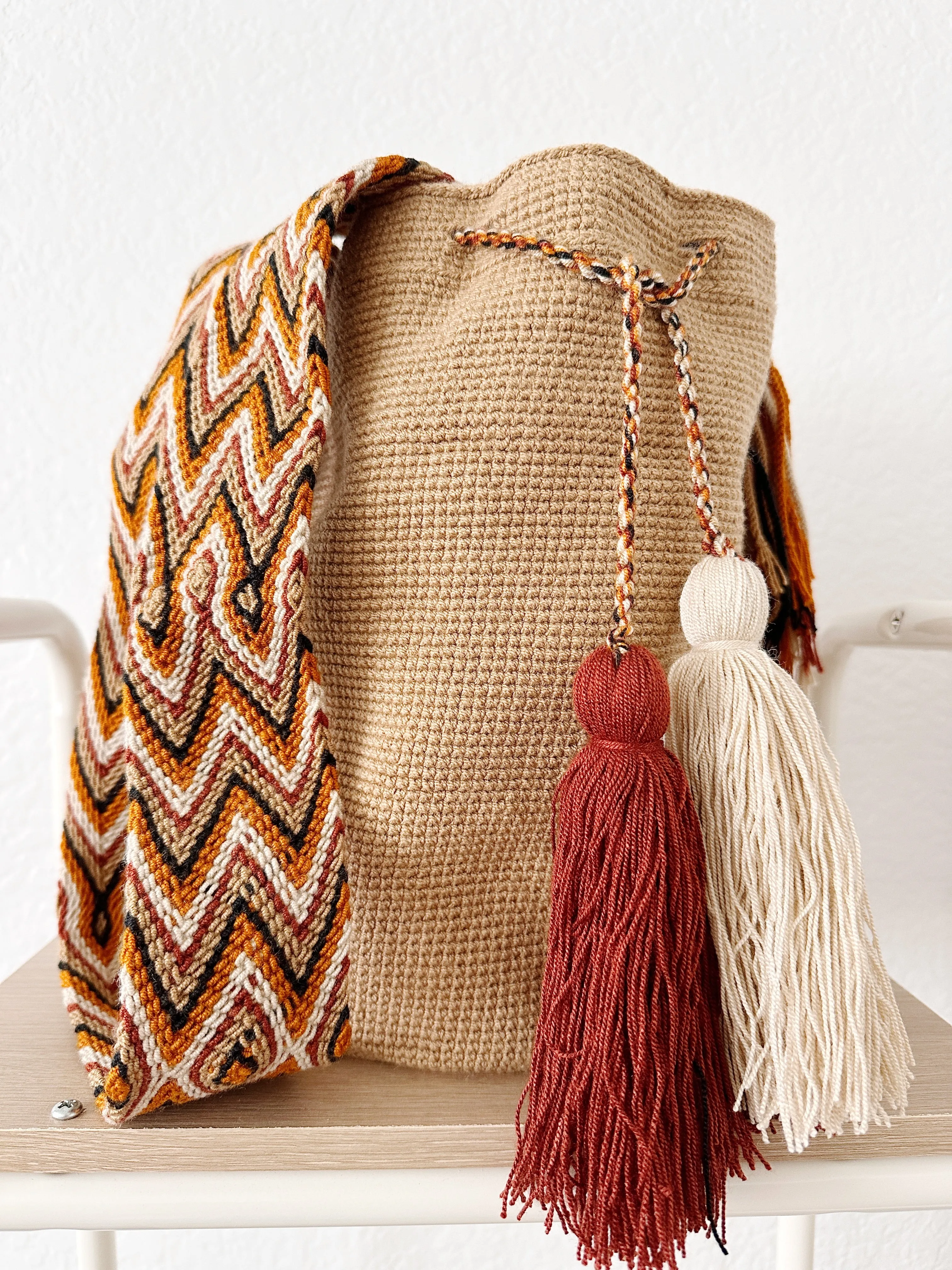 Mi Tierra Wayuu Mochila