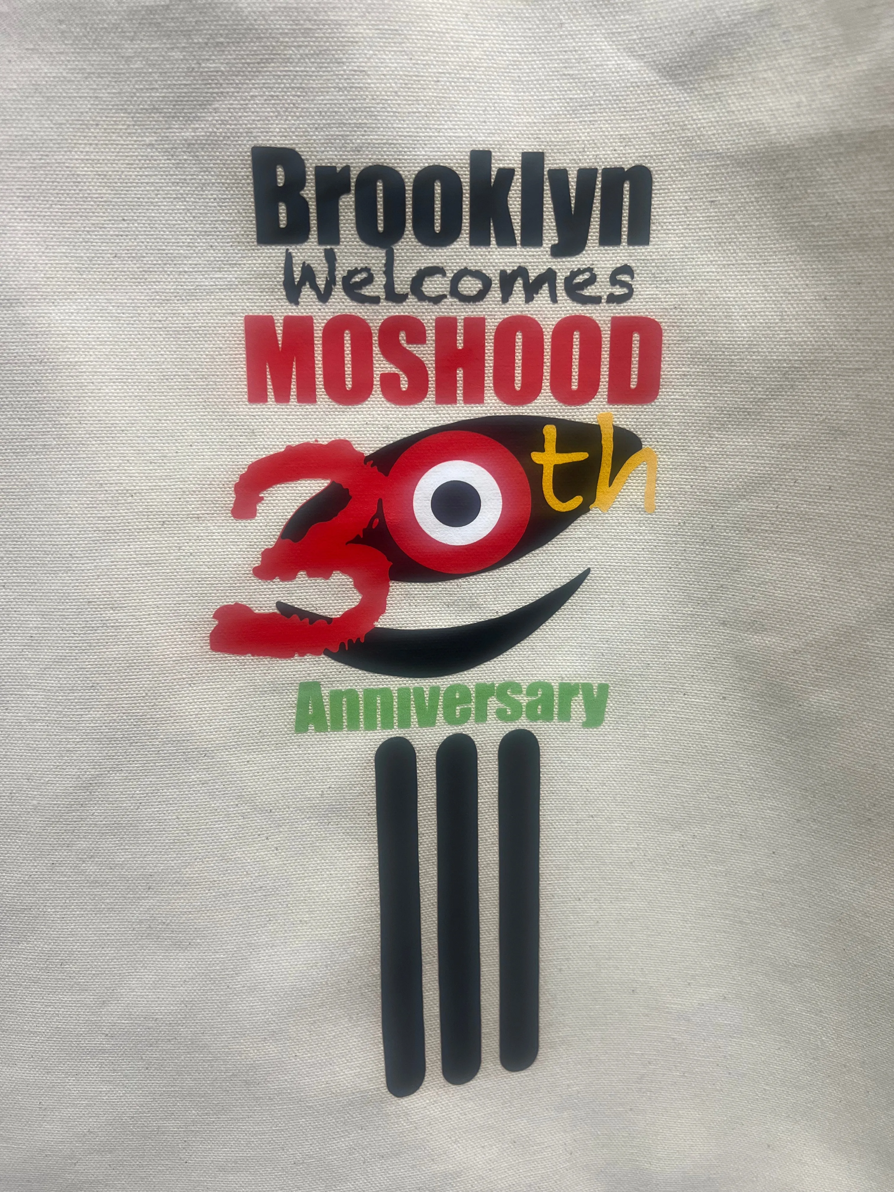 Moshood 30th Anniversary Tote Bags