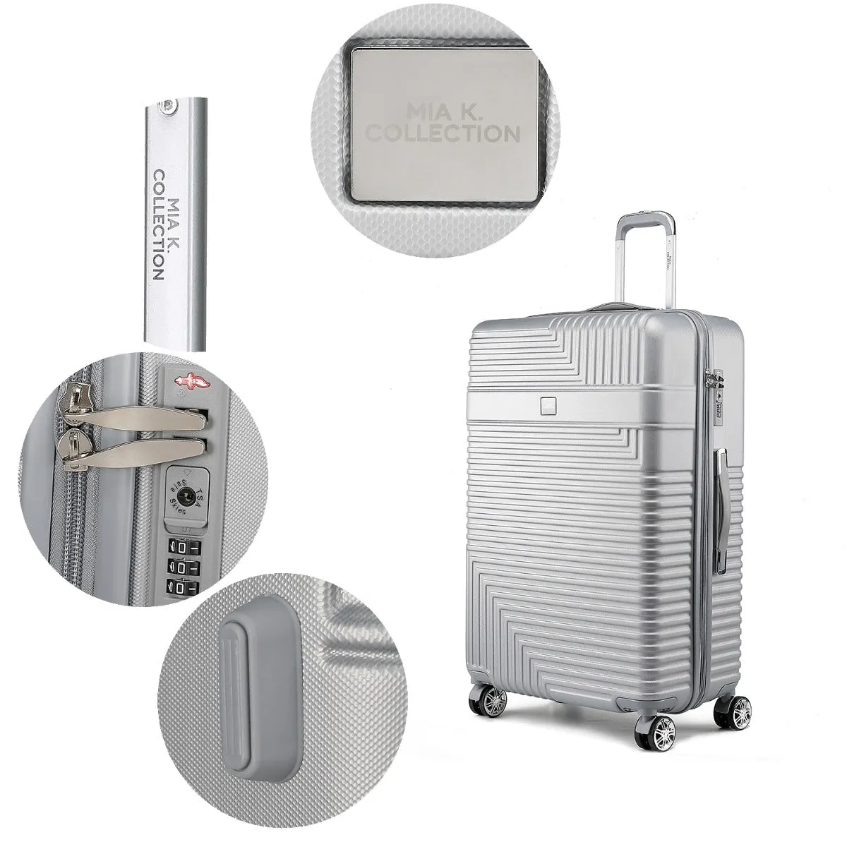 Mykonos Extra Large Spinner Luggage