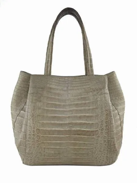 Nancy Gonzalez Crocodile Large Tote Bag