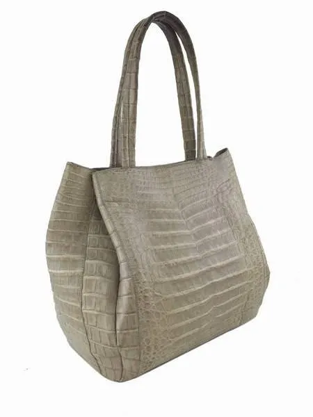 Nancy Gonzalez Crocodile Large Tote Bag