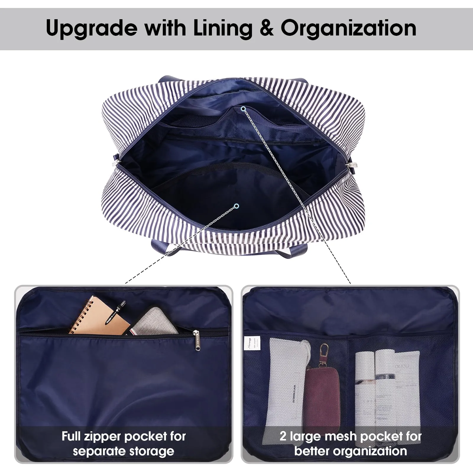 Narwey Foldable Travel Bag For Ryanair Airlines -  NW3302