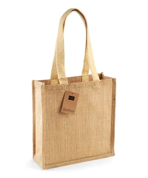 Natural - Jute compact tote