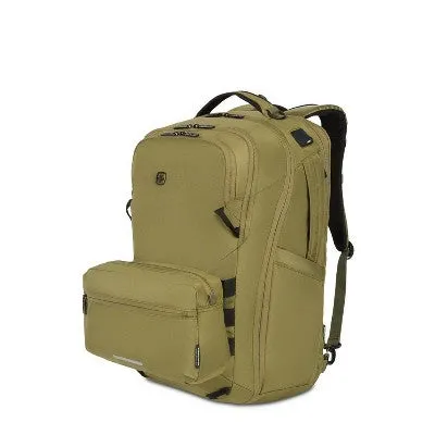 New - SWISSGEAR 45L Travel Backpack with RFID Blocking Pocket - Olive Branch