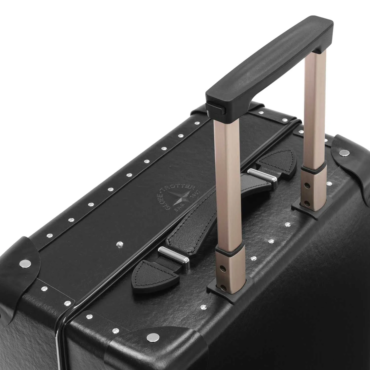 Original · Carry-On - 4 Wheels | Black/Black/Chrome