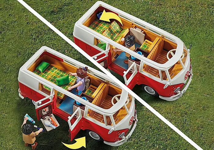 Playmobil Volkswagen T1 Camping Bus