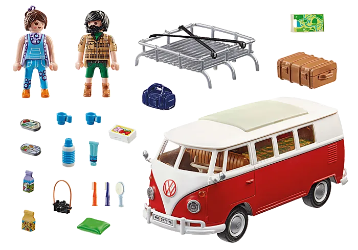 Playmobil Volkswagen T1 Camping Bus