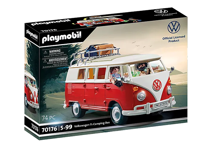 Playmobil Volkswagen T1 Camping Bus