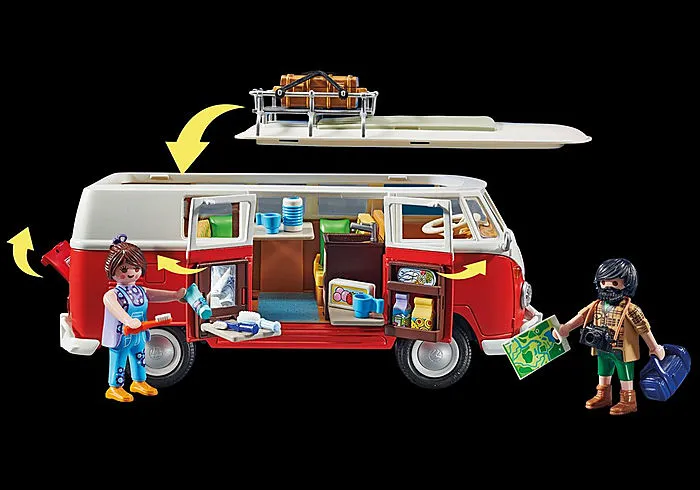 Playmobil Volkswagen T1 Camping Bus