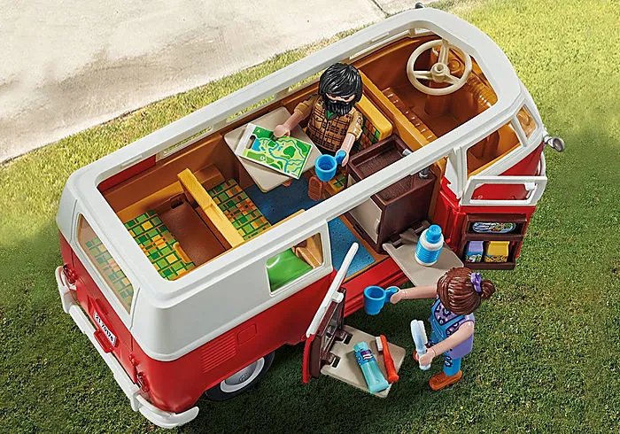 Playmobil Volkswagen T1 Camping Bus