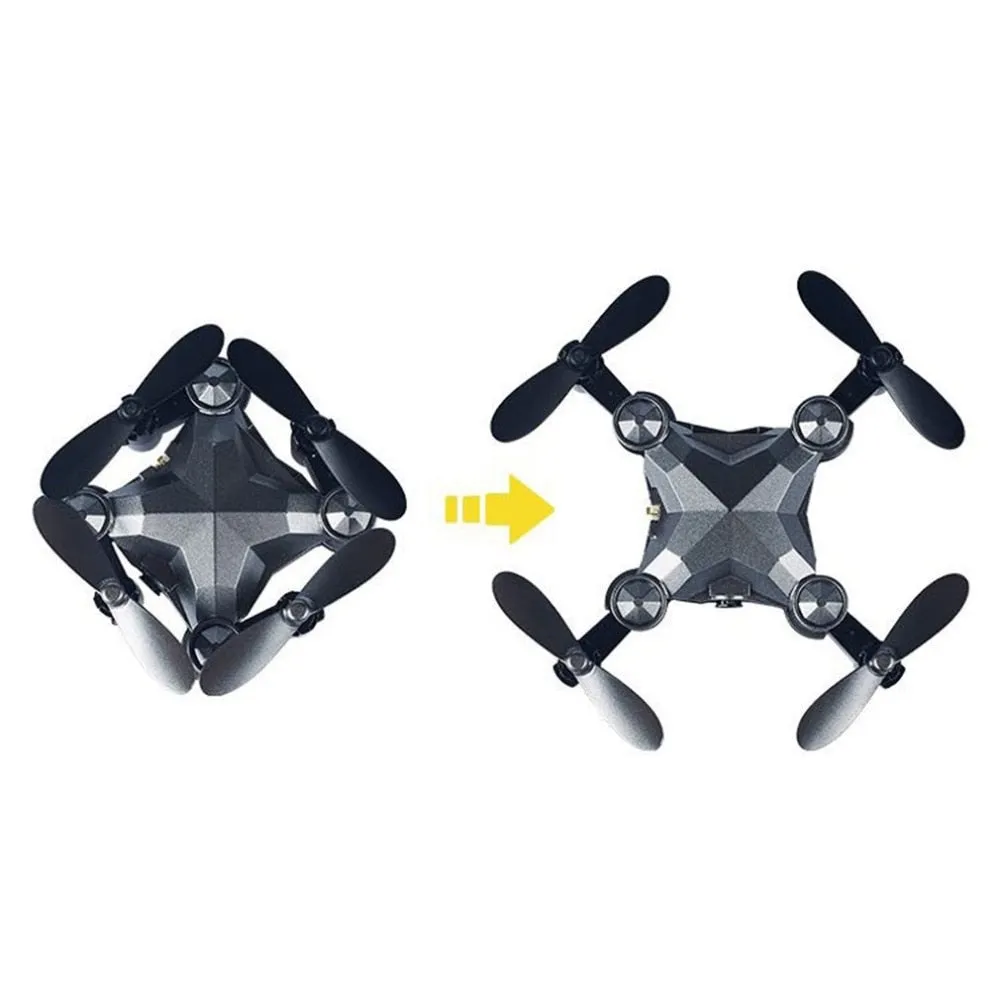 Pocket Size Luggage Quadcopter Drone