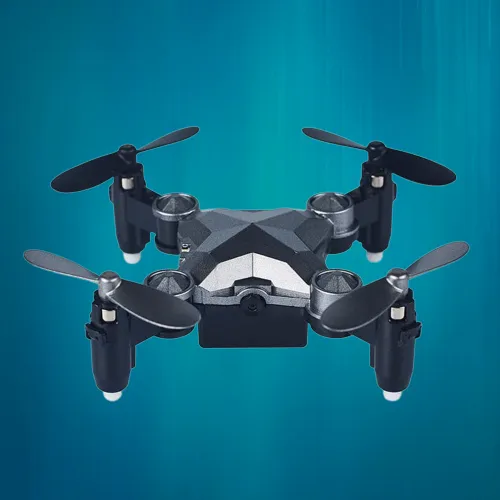 Pocket Size Luggage Quadcopter Drone