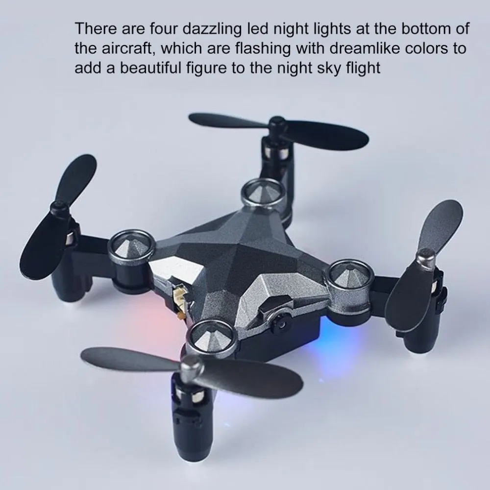 Pocket Size Luggage Quadcopter Drone