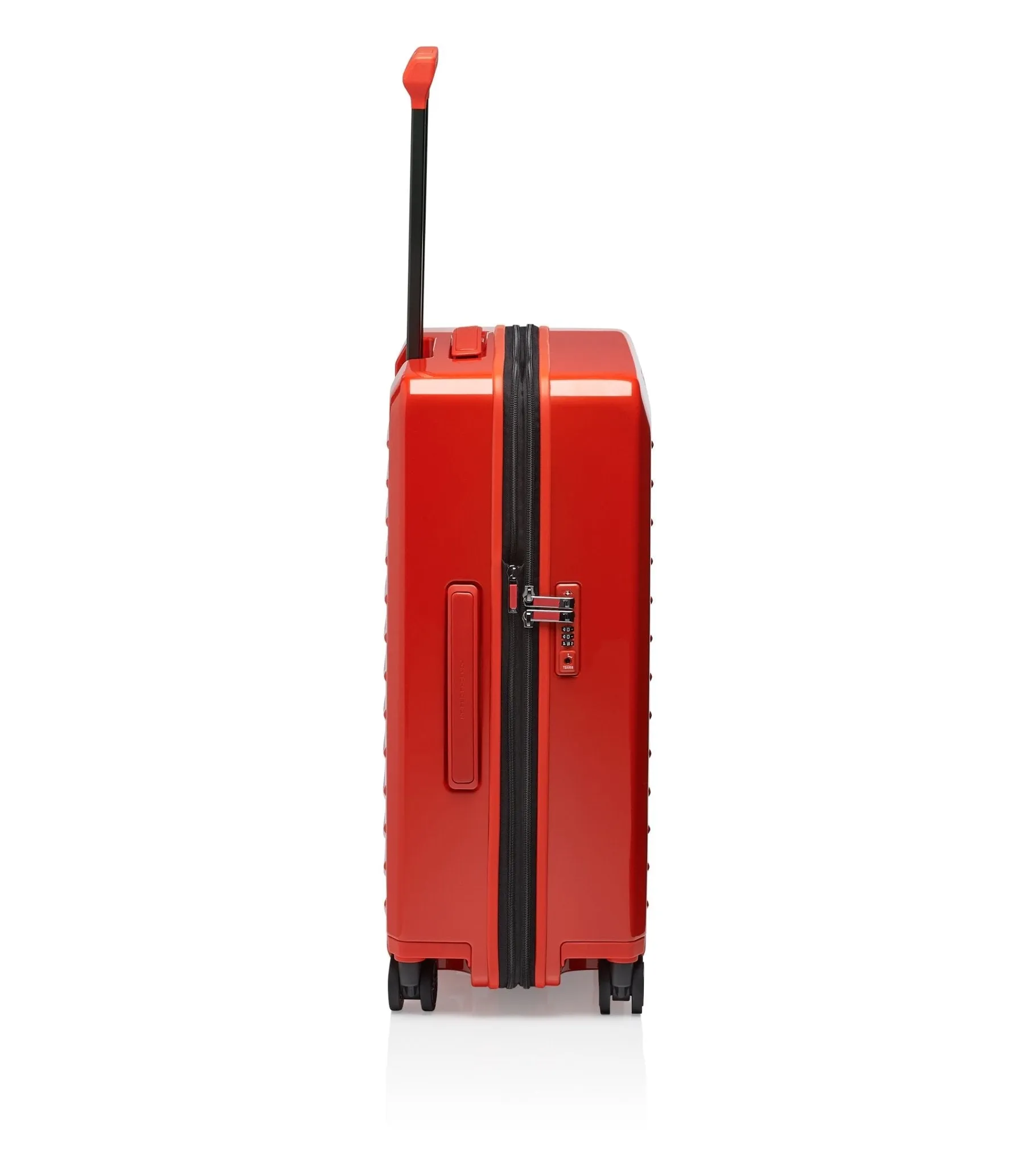 PORSCHE DESIGN Roadster Hardcase 69cm 4W Medium Trolley | Lava Orange