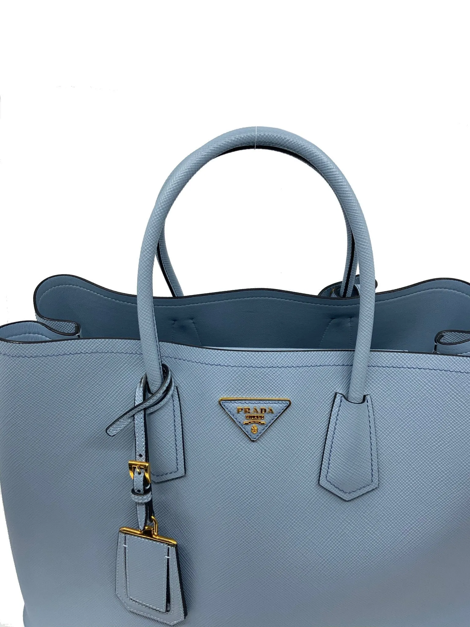 Prada Medium Saffiano Double Bag