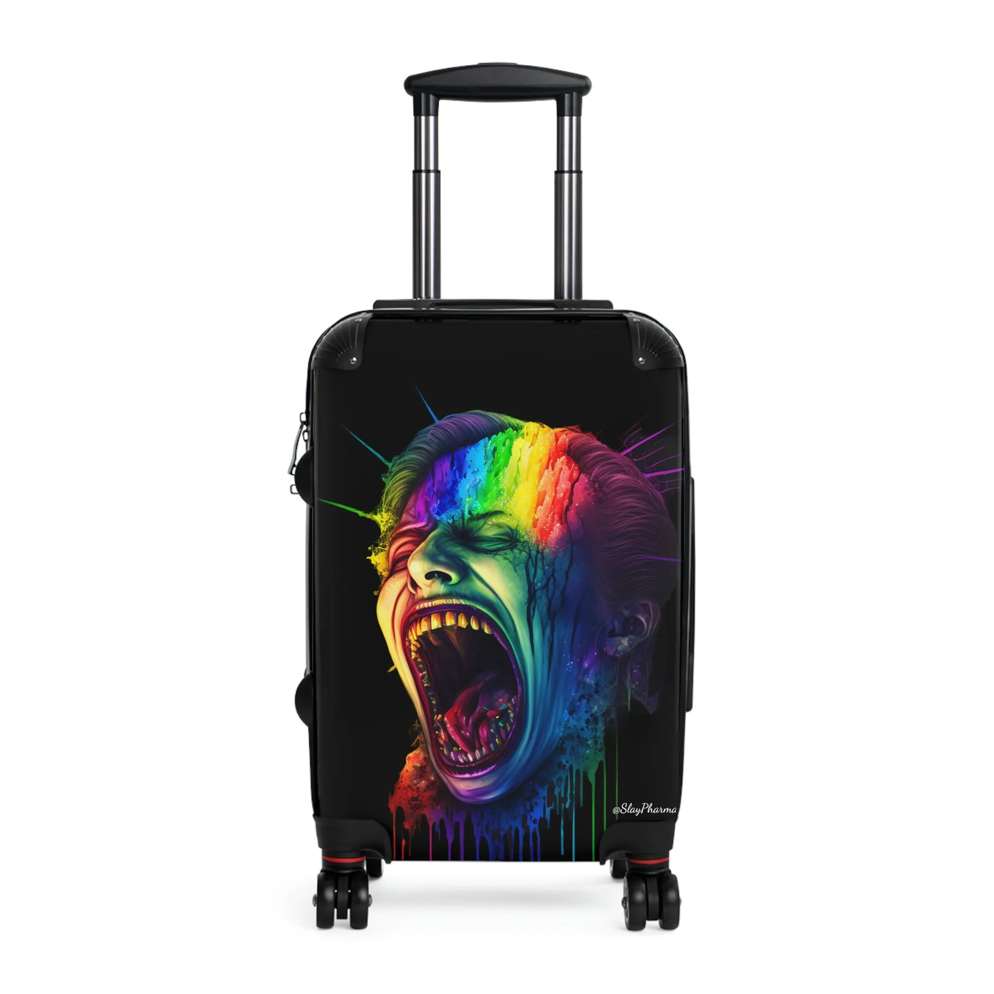 "Dream to Scream" Suitcases