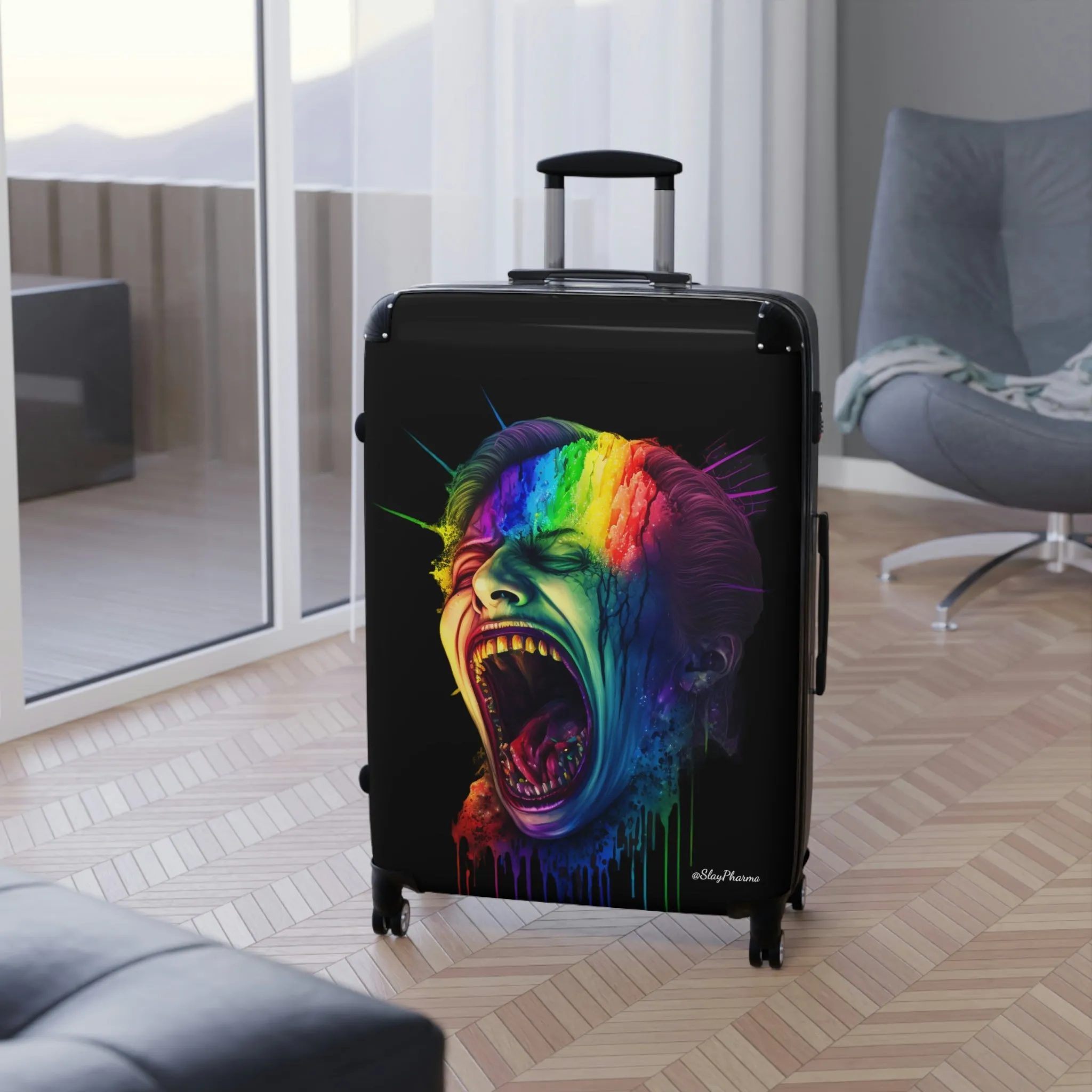 "Dream to Scream" Suitcases