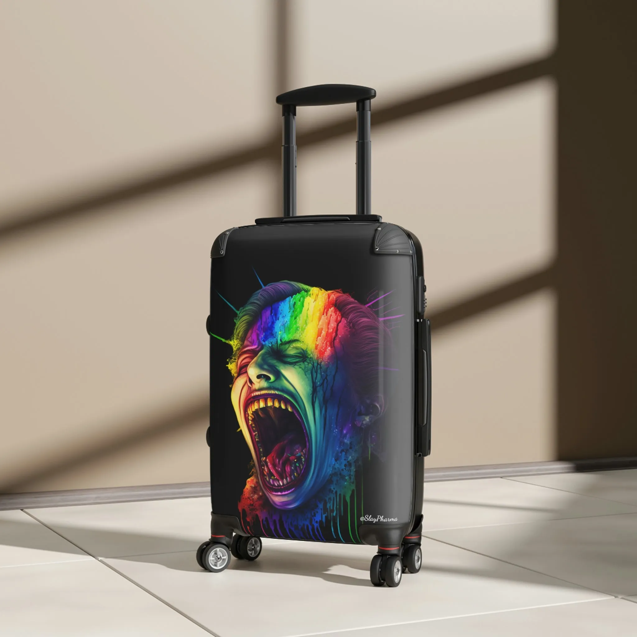 "Dream to Scream" Suitcases