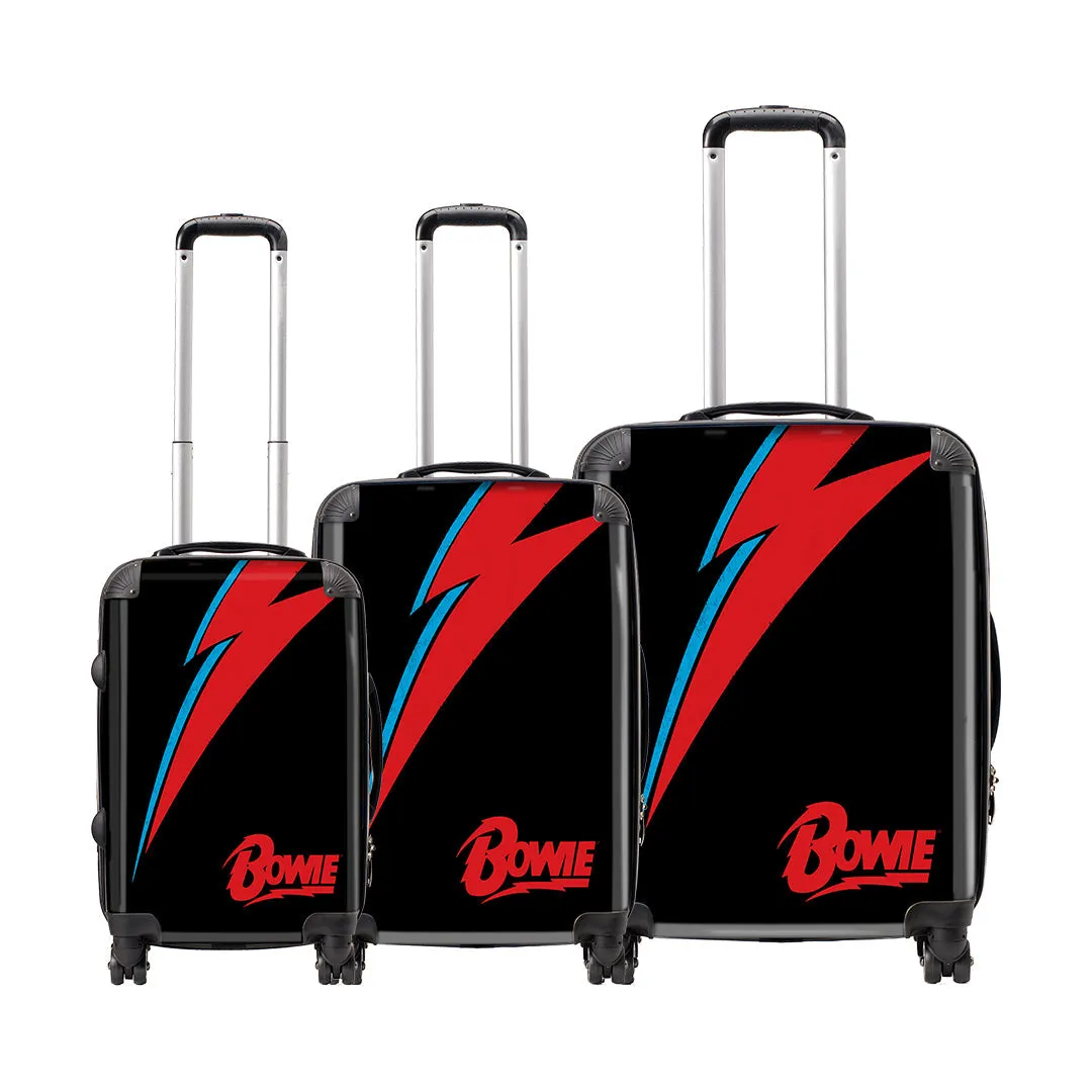 Rocksax David Bowie Travel Backpack - Lightening Luggage