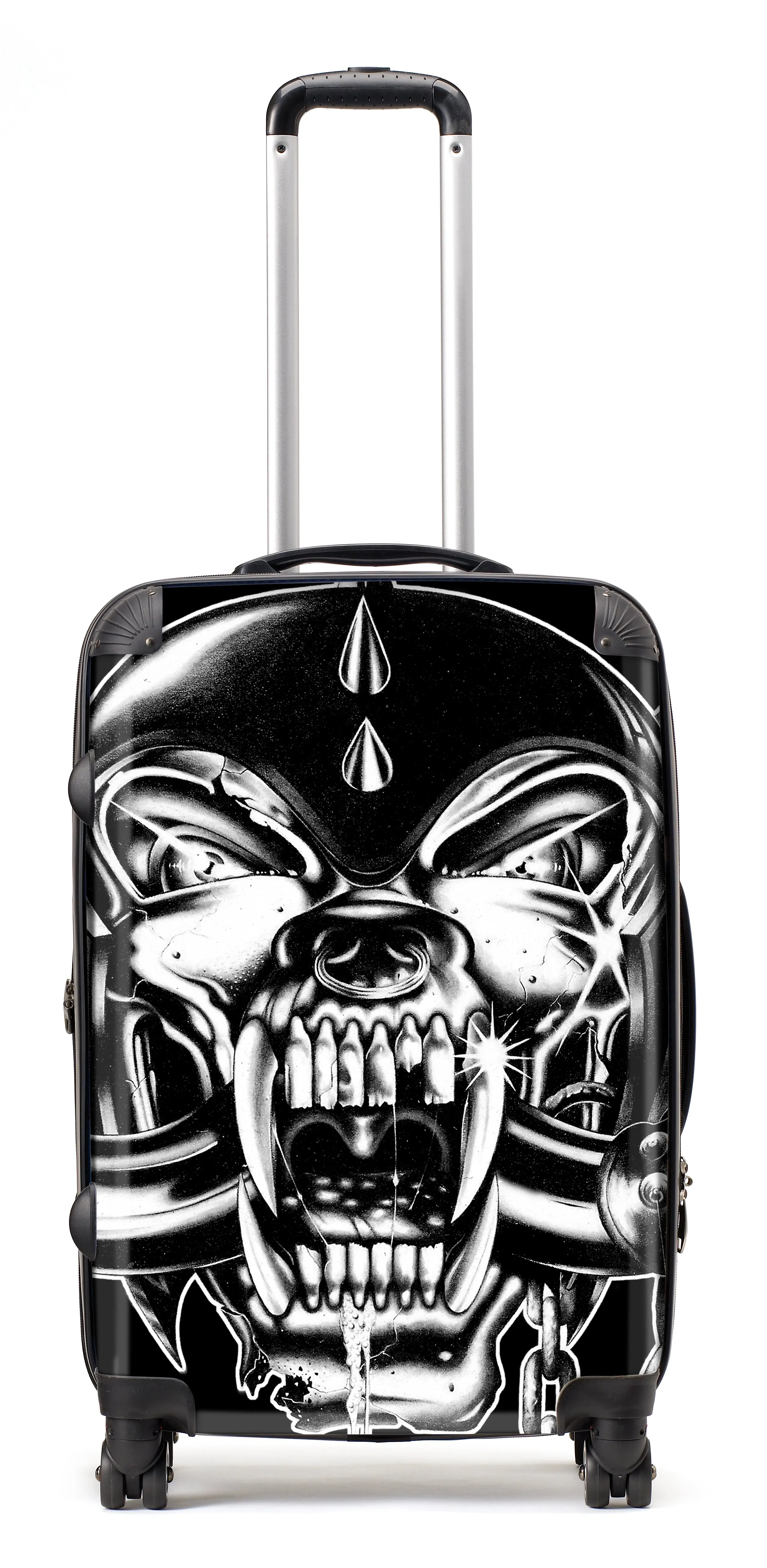 Rocksax Motorhead Travel Bag Luggage - War Pig Zoom