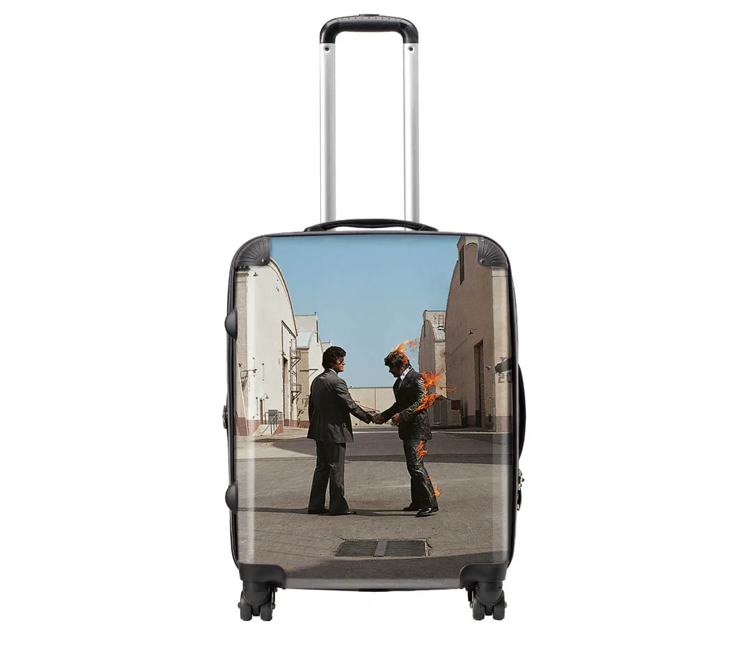 Rocksax Pink Floyd Travel Backpack - Wish You Were Here Luggage