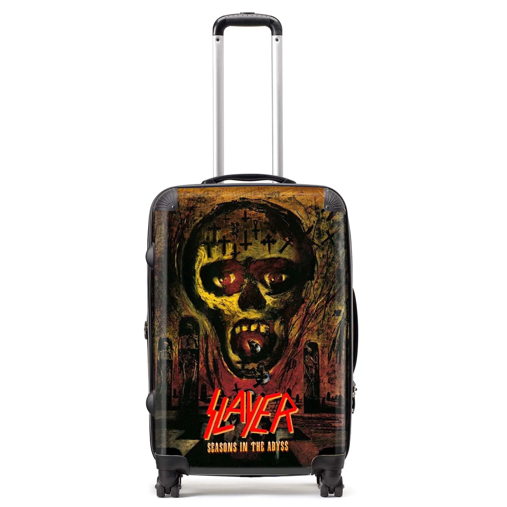 Rocksax Slayer Travel Bag Luggage - Seasons In The Abyss