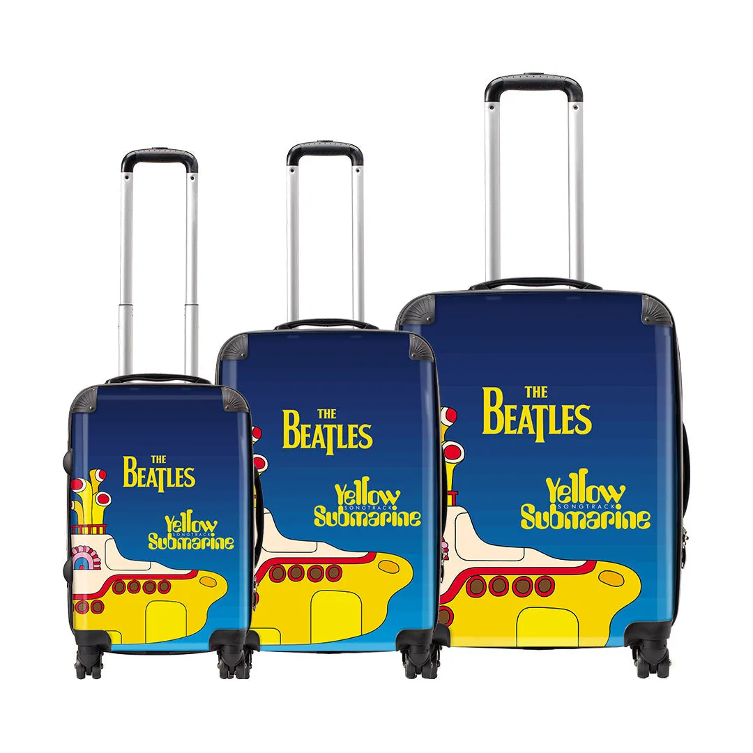 Rocksax The Beatles Travel Backpack Luggage - Yellow Submarine Film