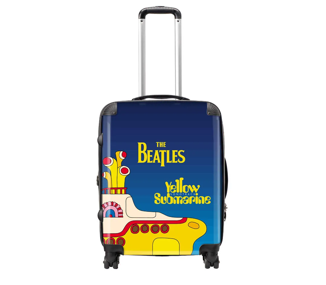 Rocksax The Beatles Travel Backpack Luggage - Yellow Submarine Film