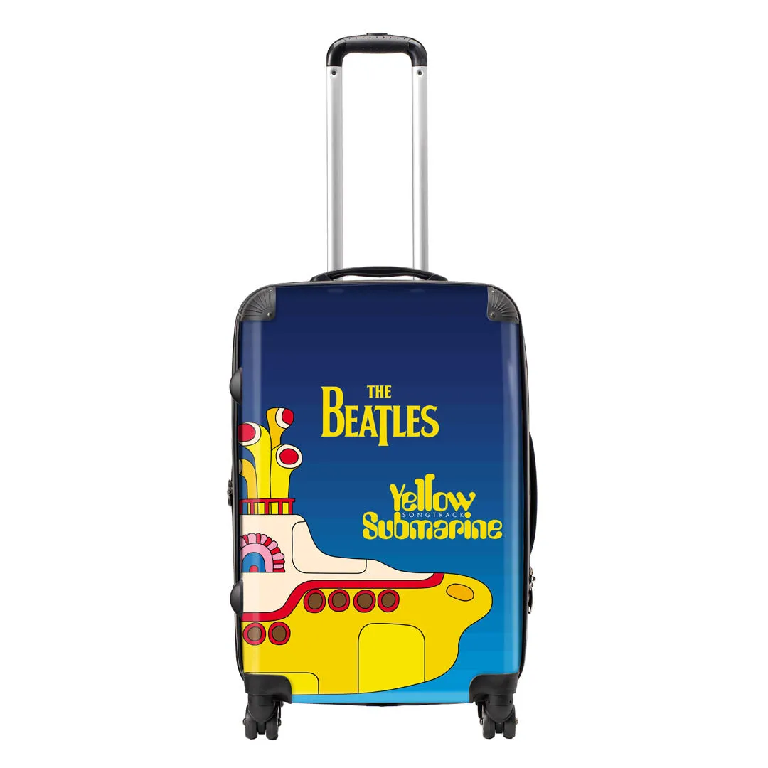 Rocksax The Beatles Travel Backpack Luggage - Yellow Submarine Film