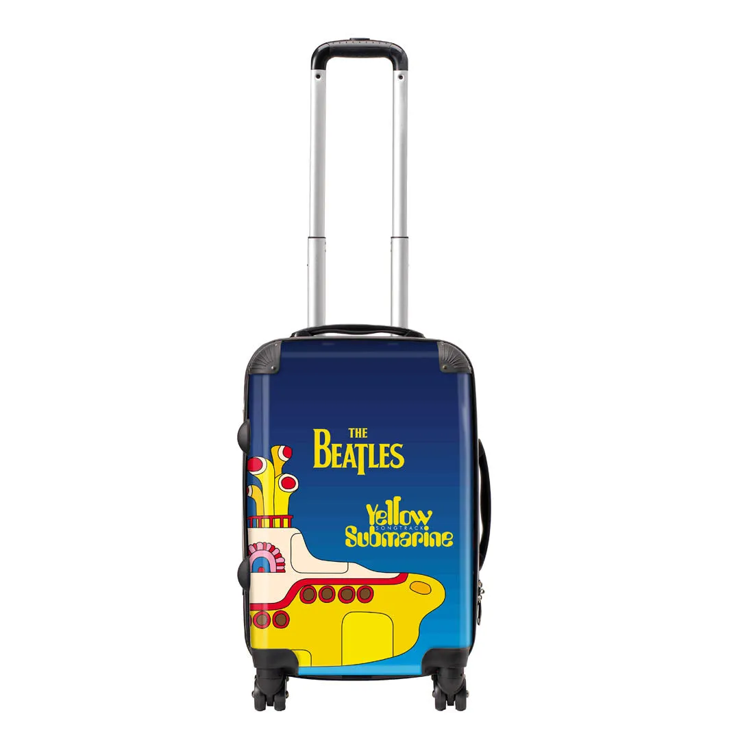 Rocksax The Beatles Travel Backpack Luggage - Yellow Submarine Film