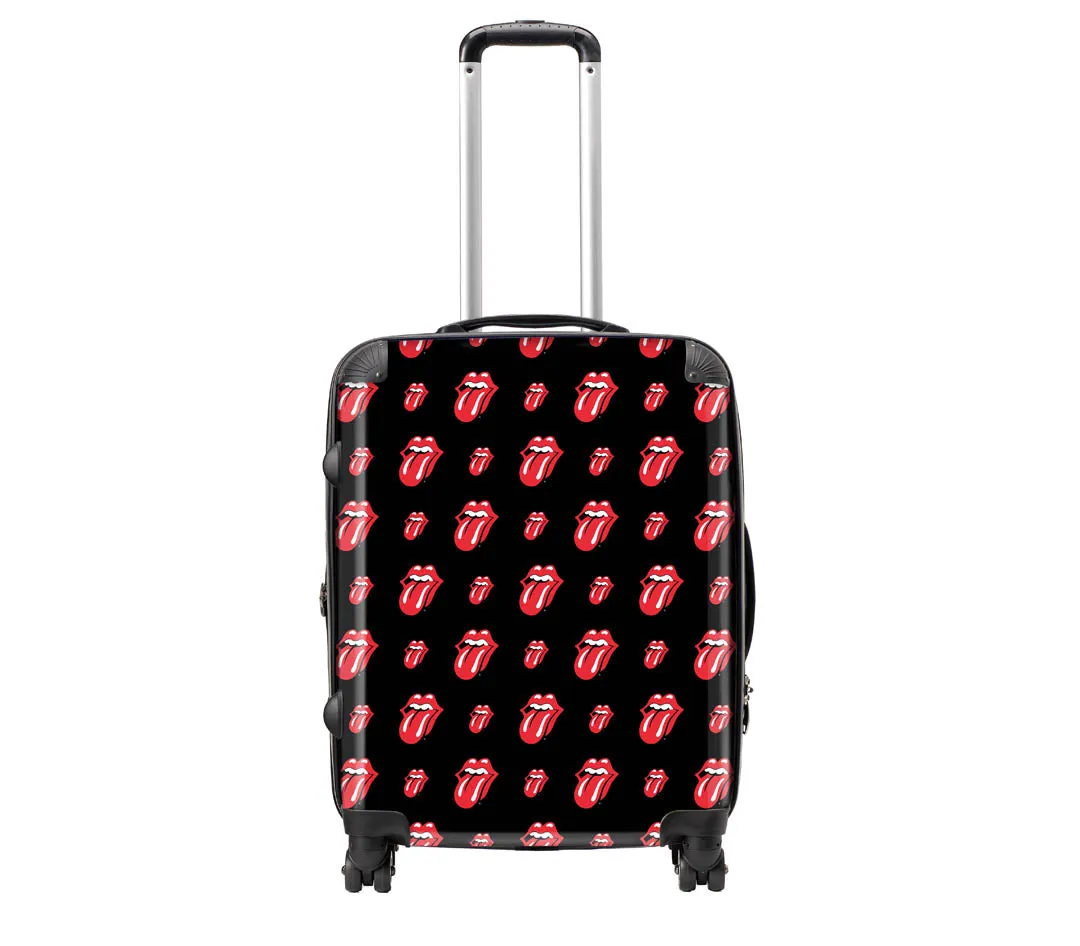 Rocksax The Rolling Stones Travel Bag Luggage - All Over Tongue