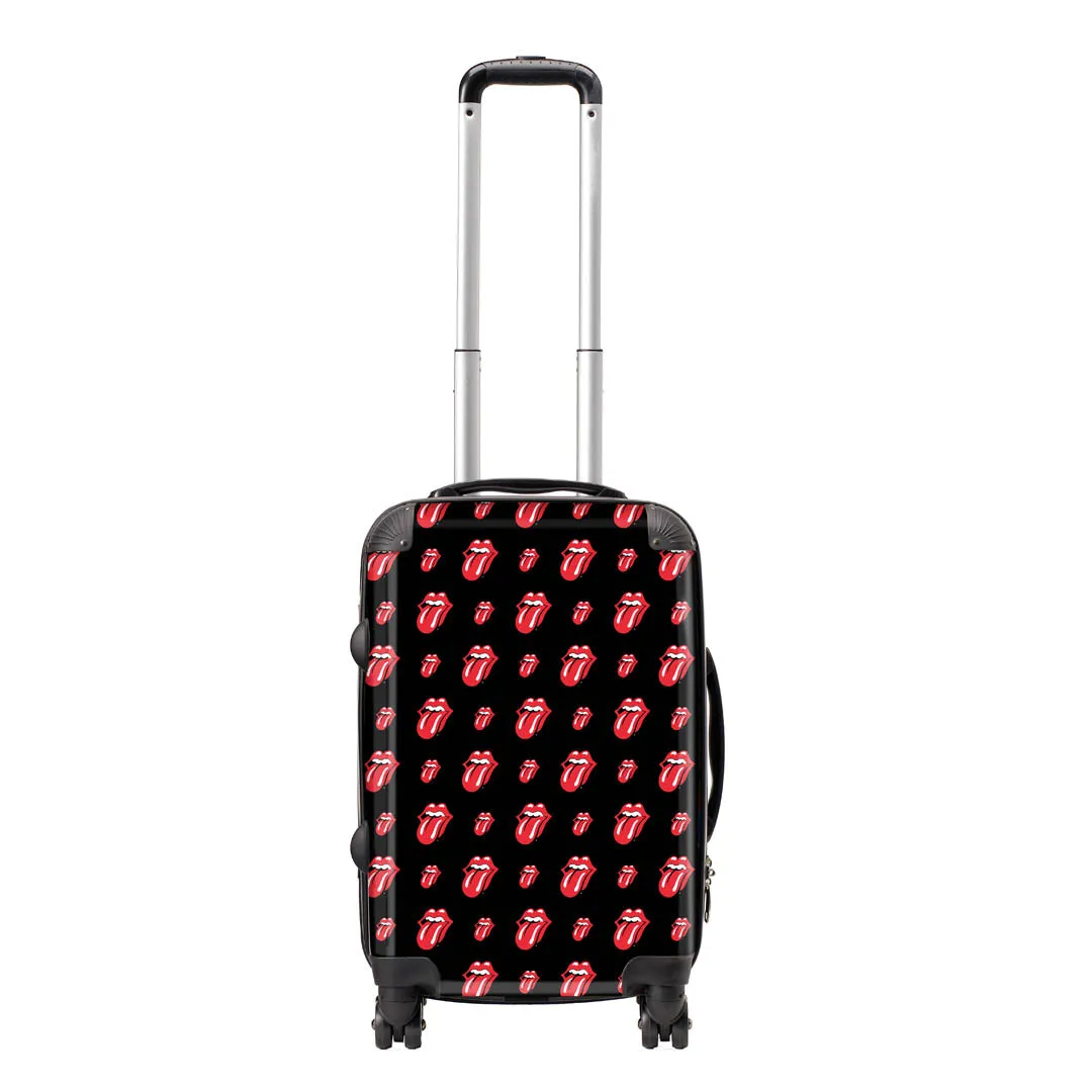 Rocksax The Rolling Stones Travel Bag Luggage - All Over Tongue