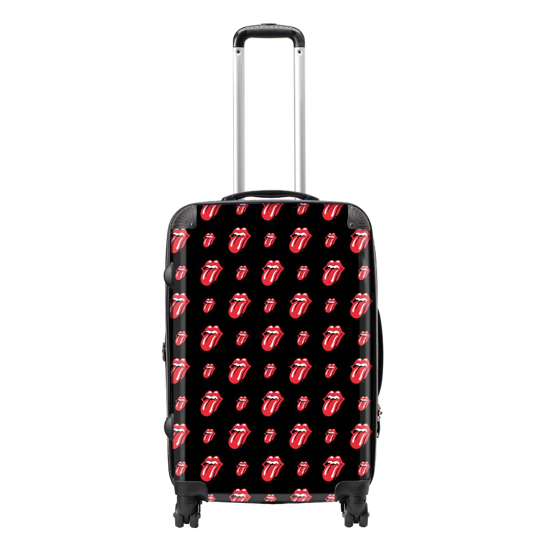 Rocksax The Rolling Stones Travel Bag Luggage - All Over Tongue