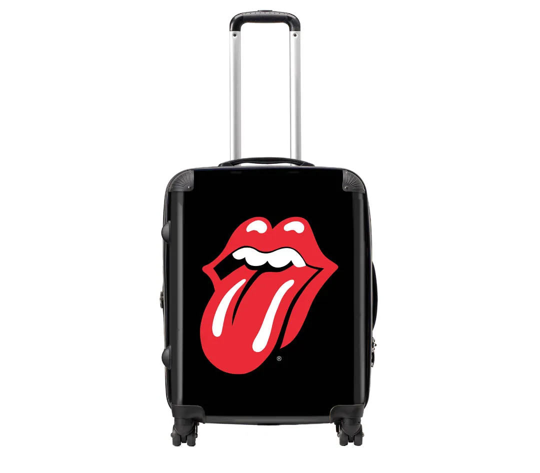 Rocksax The Rolling Stones Travel Bag Luggage - Classic Tongue