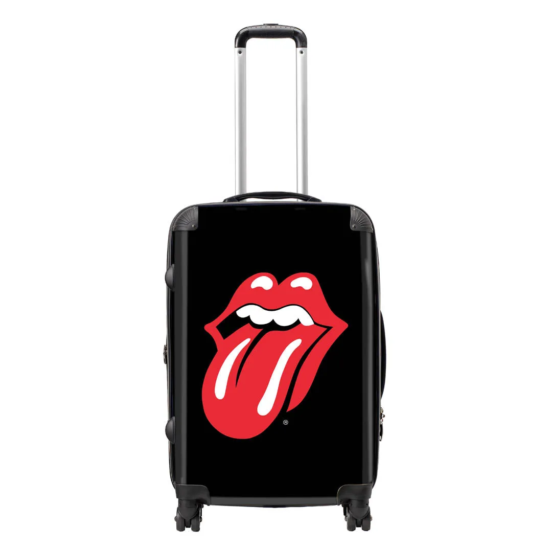 Rocksax The Rolling Stones Travel Bag Luggage - Classic Tongue